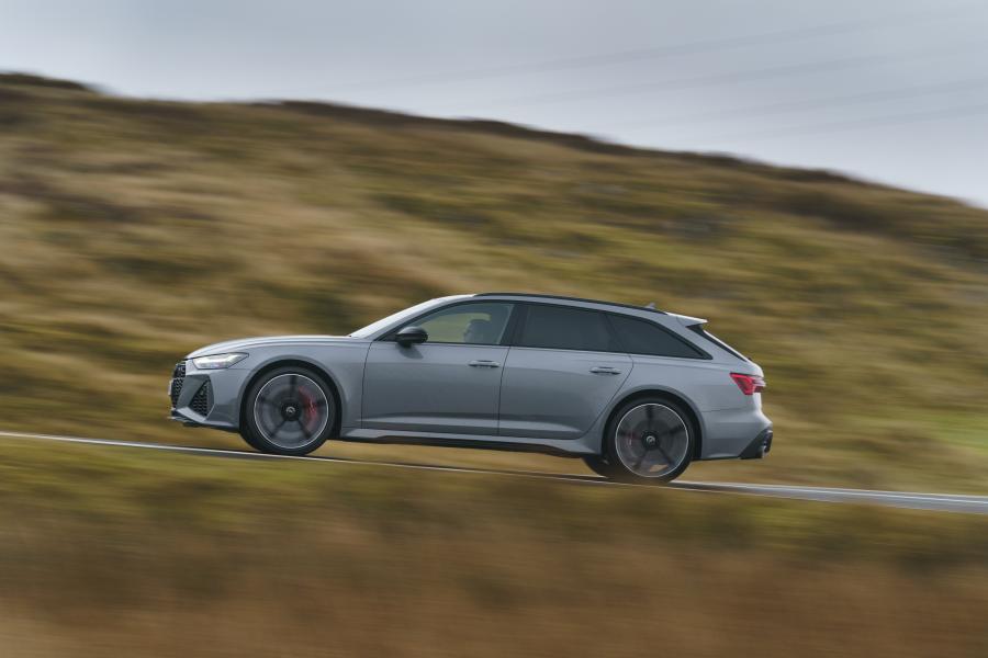  Audi RS6 Avant (C8) 2020 года  (UK) (фото 68 из 150)